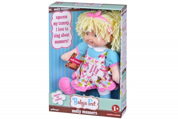 Кукла Baby’s First Molly Manners Вежливая Молли (блондинка)