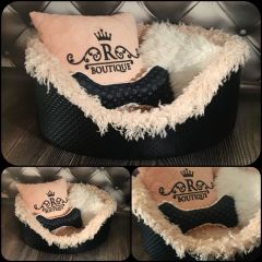 Лежанка овал 40*50 Boutique () в Будиночки, Будки, Лежаки.