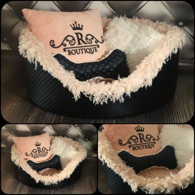 Лежанка овал 40*50 Boutique Лежанка овал 40*50 Boutique () в Будиночки, Будки, Лежаки.