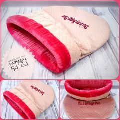 МУФТА 54*64 см Hot pink () в Домики, Будки, Лежаки.