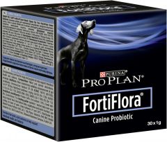 ПУРІНА ПРОПЛАН Фортіфлора Канін Пробіотик для собак Purina Pro Plan Canine Probiotic FortiFlora  (Purina) в Сухий корм для собак.