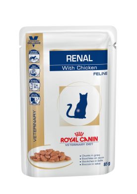 Renal with Chicken Royal Canin (Роял Канин) влажный (Royal Canin) в Консервы для кошек.