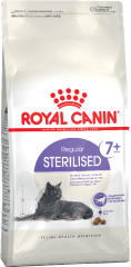 Sterilised 7+ Royal Canin для стерилізованих кішок старше 7 роківФ (Royal Canin) в Сухий корм для кішок.