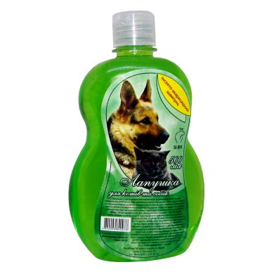 Шампунь «Лапушка» для котів і собак, 500 мл Шампунь «Лапушка» для котів і собак, 500 мл (Круг) в Шампуні.