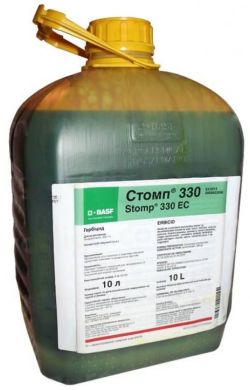 СТОМП 330 (Crysislt) в Гербициды.