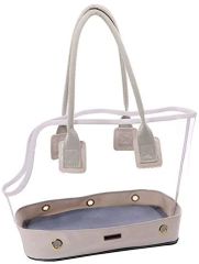 Сумка DODO 45*28*32 прозрачная Белая 202951 () в Домики, Будки, Лежаки.