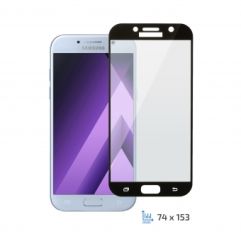 Защитное стекло 2E Samsung Galaxy A7 2017 2.5D Black border FG