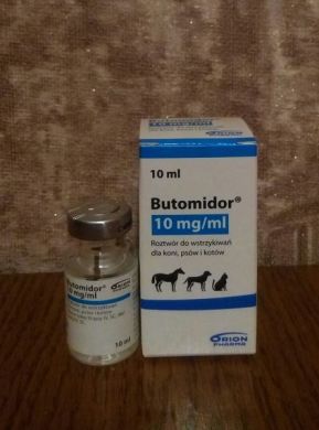 Бутомидор 10 мл БУТОМИДОР сильное обезболивающее для собак, кошек, лошадей, 10 мл (Richter Pharma) в Анальгезирующие, седативные, спазмолитики.