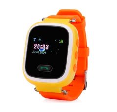 Детские телефон-часы с GPS трекером GOGPS ME K11 Желтые