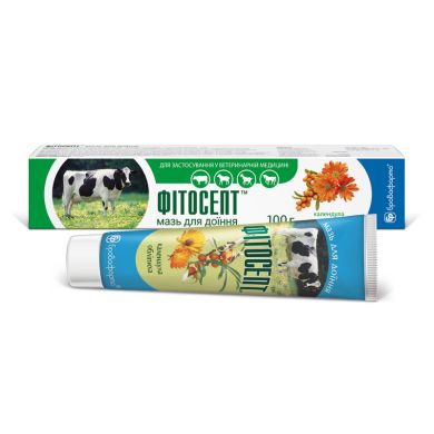 Фітосепт мазь для доїння (Бровафарма) в Спреї, мазі, гелі, олії.