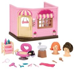 Игровой набор Li'l Woodzeez Парикмахерская (маленькая) 6163Z