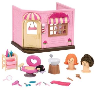 Игровой набор Li'l Woodzeez Парикмахерская (маленькая) 6163Z