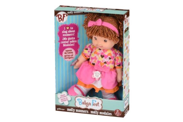Кукла Baby&rsquo;s First Molly Manners Вежливая Молли (брюнетка)