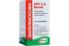 Окситетрациклін Л.А. 20 %, 100 мл Біовета () в Антимікробні препарати (Антибіотики).