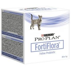 Пурина Про План Фортифлора Purina Pro Plan Fortiflora для кошек для нормализации баланса кишечной микрофлоры (30 шт) (Purina) в Сухой корм для кошек.