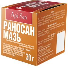Раносан мазь 30 г () в Спреи, мази, гели, масла.