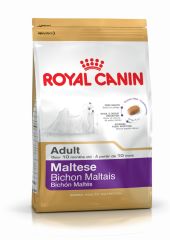 Maltese Adult Royal Canin (Роял Канин) Мальтійська болонка старше 10 місяців 0,5 кг (Royal Canin) в Сухий корм для собак.