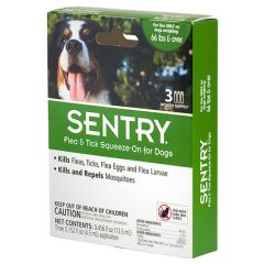 SENTRY (Сентрі) краплі від бліх, кліщів і комарів для собак більше 30 кг (1 піпетка) () в Краплі на холку (spot-on).