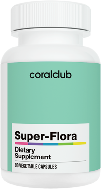 Супер-Флора для нормалізації мікрофлори кишечника, 90 капсул