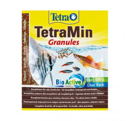 Тetra MIN 15 г гранули основний корм 134492