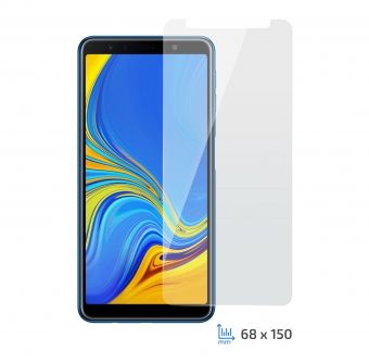Захисне скло 2E Samsung Galaxy A7 2018 2.5D clear