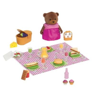 Игровой набор Li'l Woodzeez Пикник 6149Z