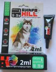 Краплі протипаразитарні АкароKILL (Акарокіл) для собак 10-20 кг () в Краплі на холку (spot-on).