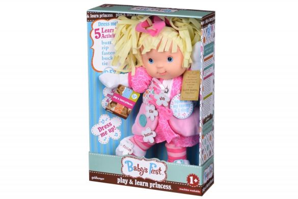 Кукла Baby&rsquo;s First Play and Learn Princess