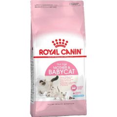 Mother and Babycat Royal Canin - корм Роял Канін для кошенят у віці від 1 до 4 місяців (Royal Canin) в Сухий корм для кішок.
