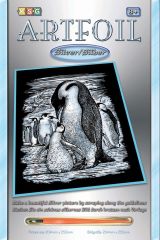 Набор для творчества Sequin Art ARTFOIL SILVER Penguins SA0609