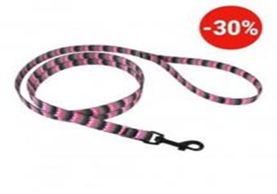 Поводок, Размер S, Длина 152 см, Ширина 1,6 см. (Bronzedog) в Амуниция для собак.