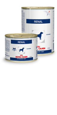 RENAL Royal Canin - диета при хронической почечной недостаточности (консерва) (Royal Canin) в Консервы для собак.