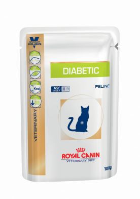 Diabetic Royal Canin (Роял Канин) (Royal Canin) в Консервы для кошек.