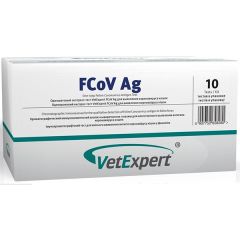 Тест Коронавірус котів (FCоV Ag)