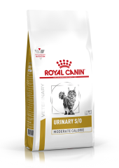 Urinary S/O Moderate Calorie Royal Canin Роял Канин, 0,4 кг (Royal Canin) в Сухий корм для кішок.