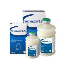 Ветримоксин ин.15% LA (фл.250мл) (CEVA) в Антимикробные препараты (Антибиотики).