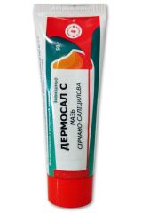 Дермосал С (Фарматон) в Спреи, мази, гели, масла.