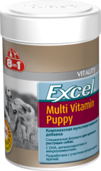  8 в 1 Эксель Мультивитамины для щенков | 8in1 Excel Multi Vitamin Puppy (8 in 1 Excel) в Витамины и пищевые добавки.