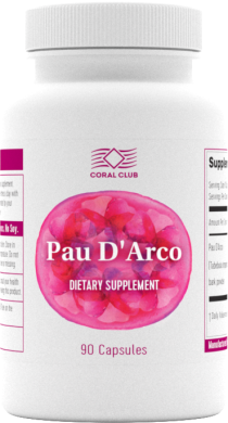 Кора муравьиного дерева, 90 капсул