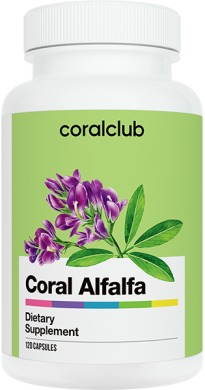 Корал Люцерна, 120 капсул
