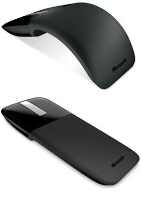 Мышь Microsoft Arc Touch Mouse WL Black