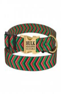 Ошейник, Размер M, Обхват шеи 30-40 см, Ширина 2 см. (Bronzedog) в Амуниция для собак.