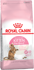Kitten Sterrilised Royal Canin для стерилізованих кошенят (Royal Canin) в Сухий корм для кішок.