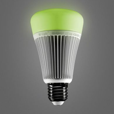 Светодиодная smart лампочка MiLight, 8W, RGB+CCT, WIFI