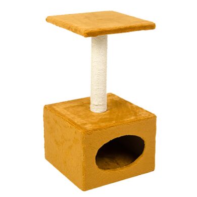 ТОМ НОВЫЙ когтеточка МЕХ-ДЖУТ КОРИЧНЕВЫЙ () в Домики, Будки, Лежаки.