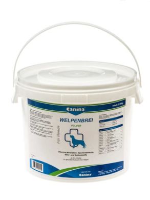 Каша для щенков Вельпенбрай Welpenbrei  (Canina) в Витамины и пищевые добавки.