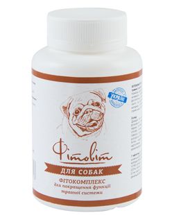 Фитокомплекс при проблемах связанных с пищеварением для собак 100табл. (Природа) в Витамины и пищевые добавки.