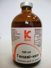 Гепаві-Кел 100 мл (Kela) в Вітаміни та харчові добавки.