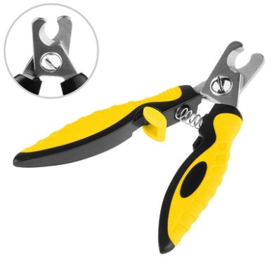 Когтерез Bronzedog кутовий лезо з нержавіючої сталі великий 15 х 5 см