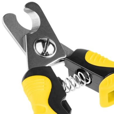 Когтерез Bronzedog кутовий лезо з нержавіючої сталі великий 15 х 5 см